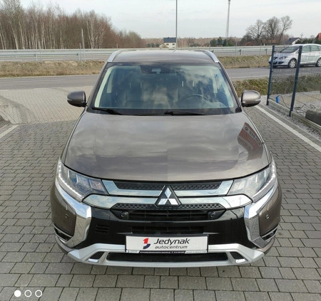 Mitsubishi Outlander cena 108800 przebieg: 108200, rok produkcji 2019 z Gniew małe 407